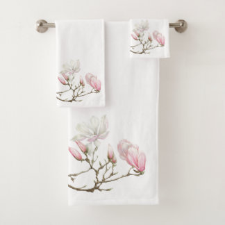 Sistema de la toalla del cuarto de baño de las