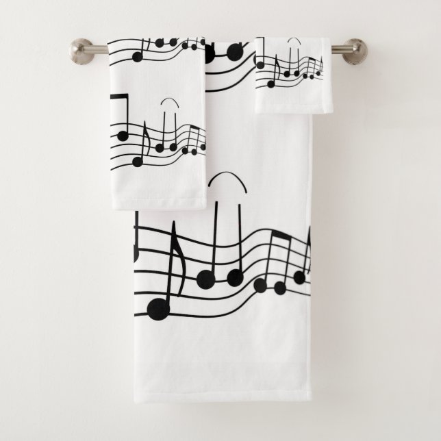 Sistema de la toalla del cuarto de baño de las (In situ)