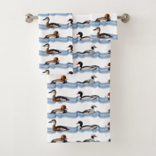 Sistema de la toalla del cuarto de baño de los