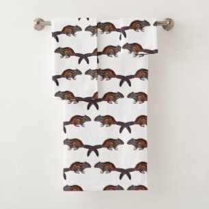 Sistema de la toalla del cuarto de baño del