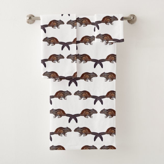 Sistema de la toalla del cuarto de baño del (In situ)