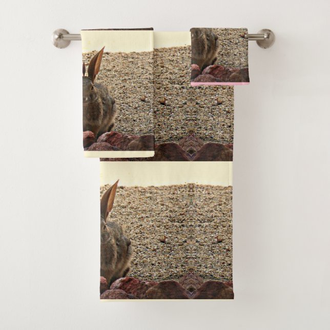 "Sistema de la toalla del cuarto de baño del (In situ)