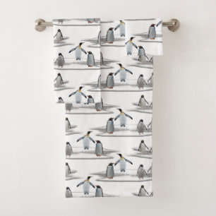Sistema de la toalla del cuarto de baño del fiest