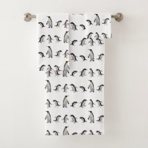 Sistema de la toalla del cuarto de baño del fiest