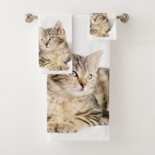 Sistema de la toalla del cuarto de baño del gatit