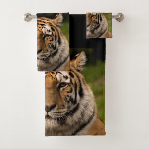 Sistema de la toalla del cuarto de baño del tigre