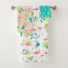 Sistema de la toalla del Flamenco-rama