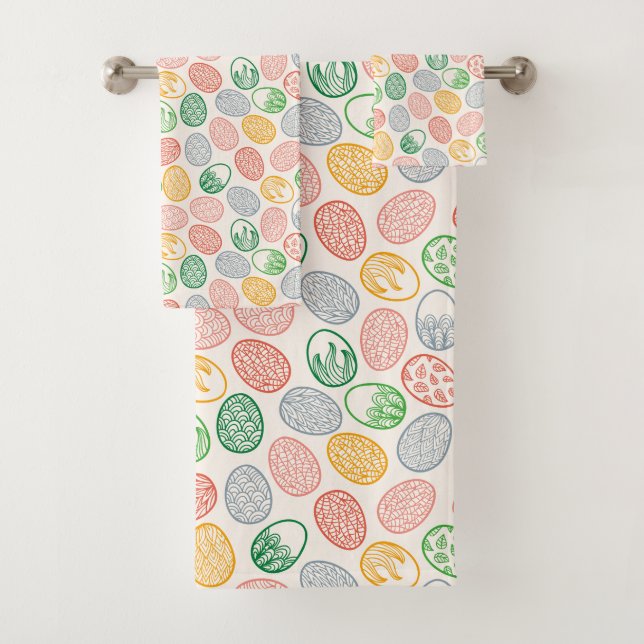 Sistema de la toalla del modelo el | de los huevos (In situ)