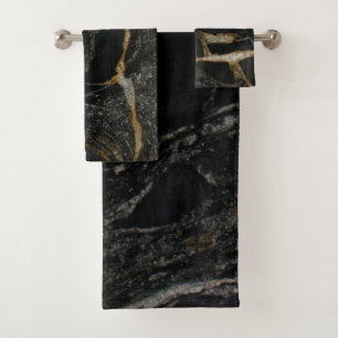 Sistema de la toalla del oro GRANITE-LOOK del
