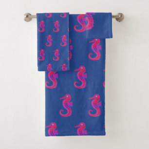 Sistema de neón de la toalla del Seahorse
