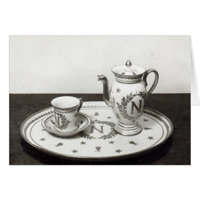 Sistema del café de Napoleon (Anverso (Horizontal))