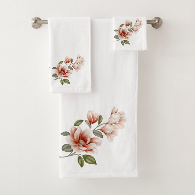 Sistema elegante de la toalla del cuarto de baño (In situ)