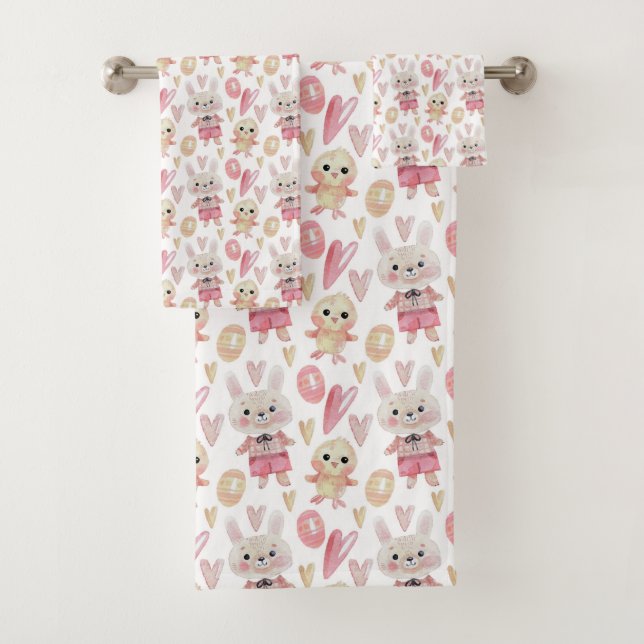 Sistema elegante de la toalla del modelo el | de (In situ)