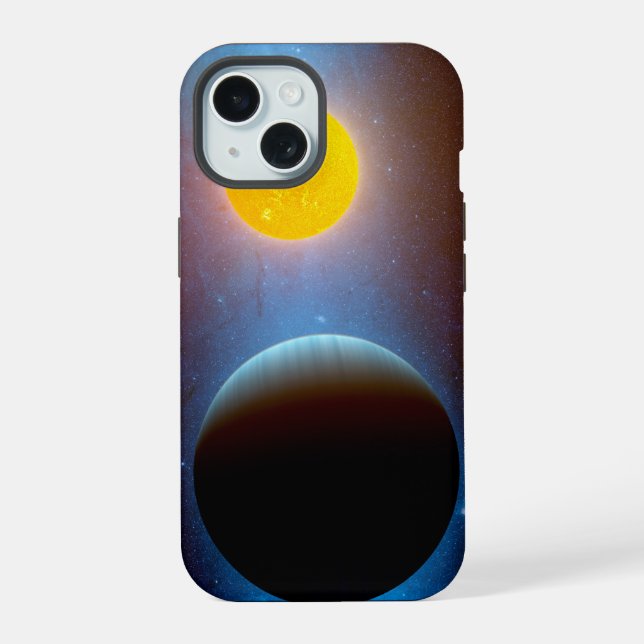 Sistema estelar Kepler-10. (Reverso )