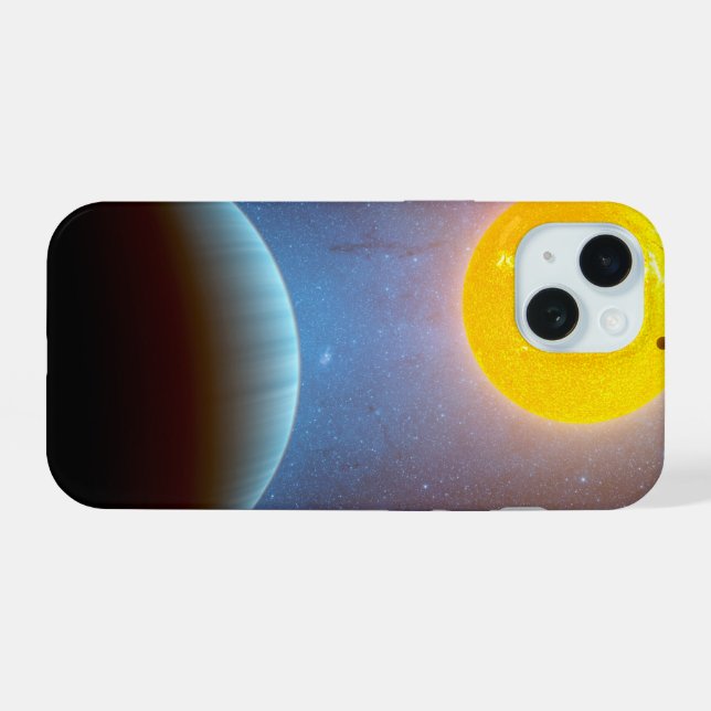 Sistema estelar Kepler-10. (Reverso Horizontal)