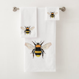Sistema fresco de la toalla de la abeja