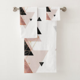 Sistema geométrico del baño del |