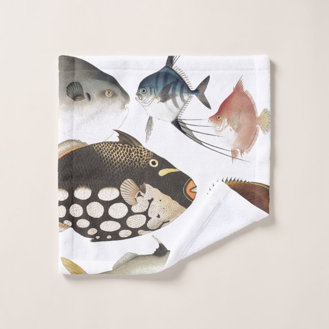 Sistema japonés de la toalla de baño del arte de (Toallita)