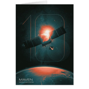 Sistema solar, 10 años del satélite Maven Mars