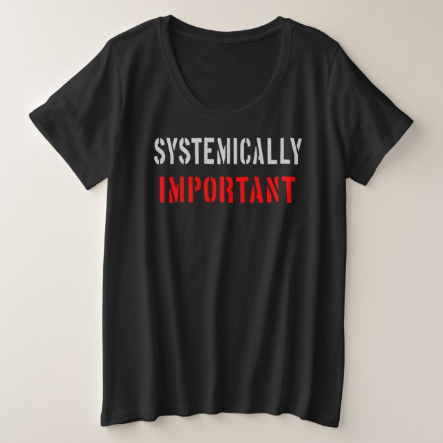 Sistemáticamente importante (Anverso del diseño)