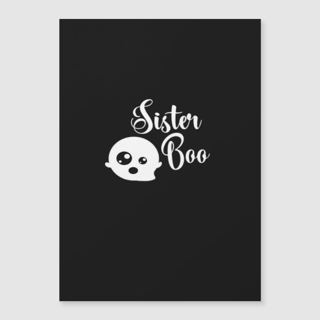 Sister Boo Look Clásico de Halloween (Anverso)
