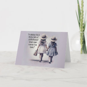 SISTER SAYING