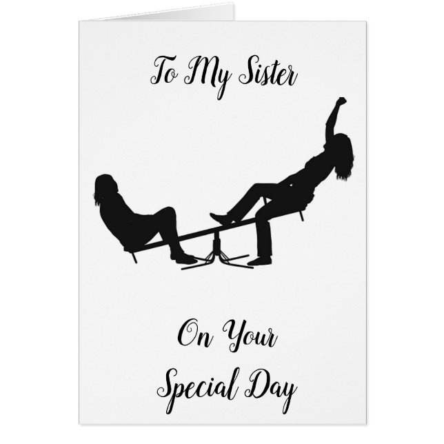 ***SISTER*** SER TU SIS ES MUY DIVERTIDO (Frente)