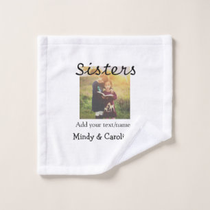 Sisters bestis BFF añadir familia de nombres de fo