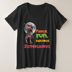 Sistersaurus Equipo de Dinos Hermanas Parejas Dise