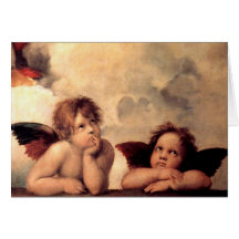 Sistine Madonna por Raffael