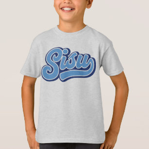 Sisu, carácter finlandés, camiseta de Finlandia