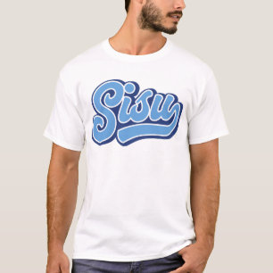 Sisu, carácter finlandés, camiseta de Finlandia