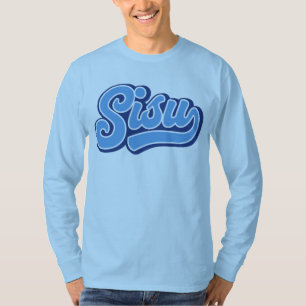 Sisu, carácter finlandés, camiseta de Finlandia