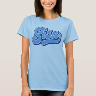 Sisu, concepto finlandés, camiseta de Finlandia