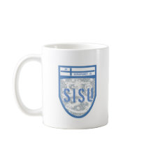 Sisu estupendo en una taza