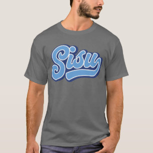 Sisu, orgullo finlandés, aleta, camiseta de