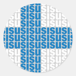 Sisu Pegatina