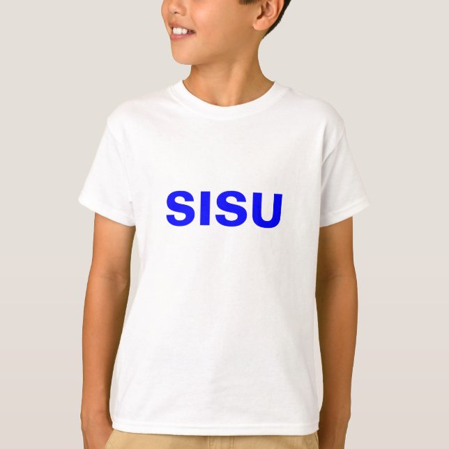 SISU Tops ~ Naturaleza y espíritu del pueblo finla (Anverso)