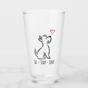 Sit-Stay-Love Westie