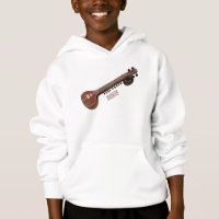 Sitar personalizado ilustracion
