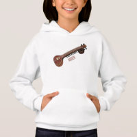 Sitar personalizado ilustracion