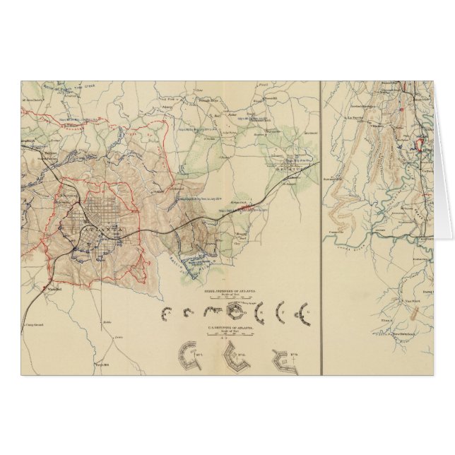 Sitio de Atlanta (Anverso (Horizontal))