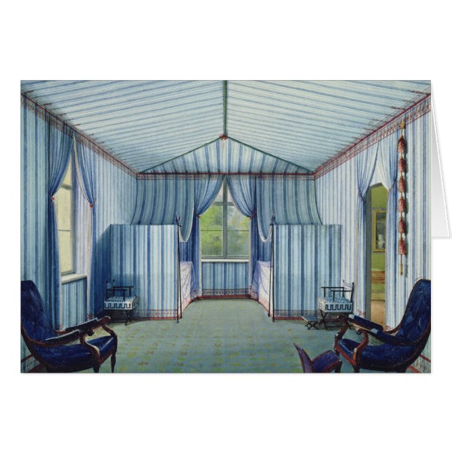 Sitio de la tienda, después de 1830 (Anverso (Horizontal))