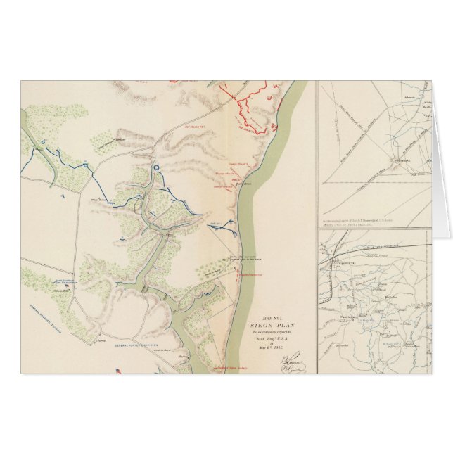 Sitio de Yorktown (Anverso (Horizontal))