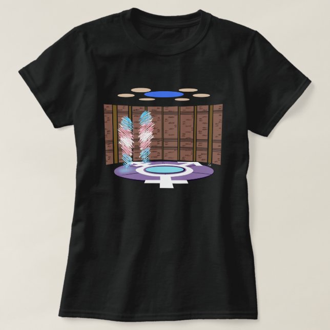 Sitio del transportador - camiseta (Diseño del anverso)