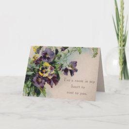 Sitio en mi corazón - tarjeta del día de San