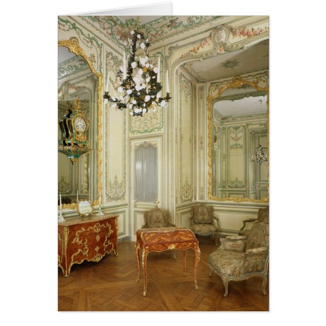 Sitio privado del Dauphine Marie-Josephe (Frente)