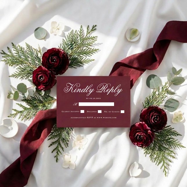 Sitio web de boda con respuesta amable y elegante (Subido por el creador)