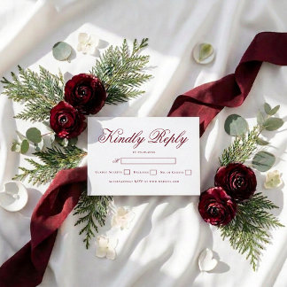 Sitio web de boda con respuesta amable y elegante