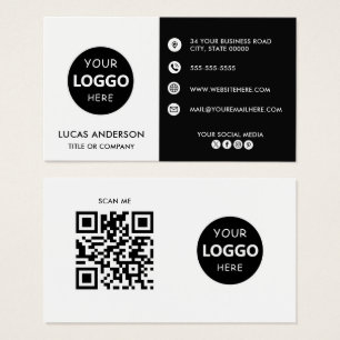 Sitio web de logotipo comercial personalizado rede